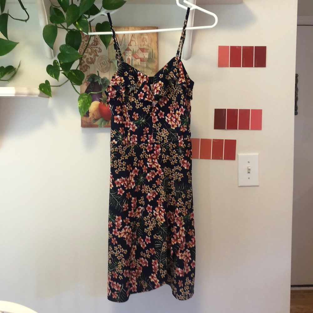Floral Patterned Dress